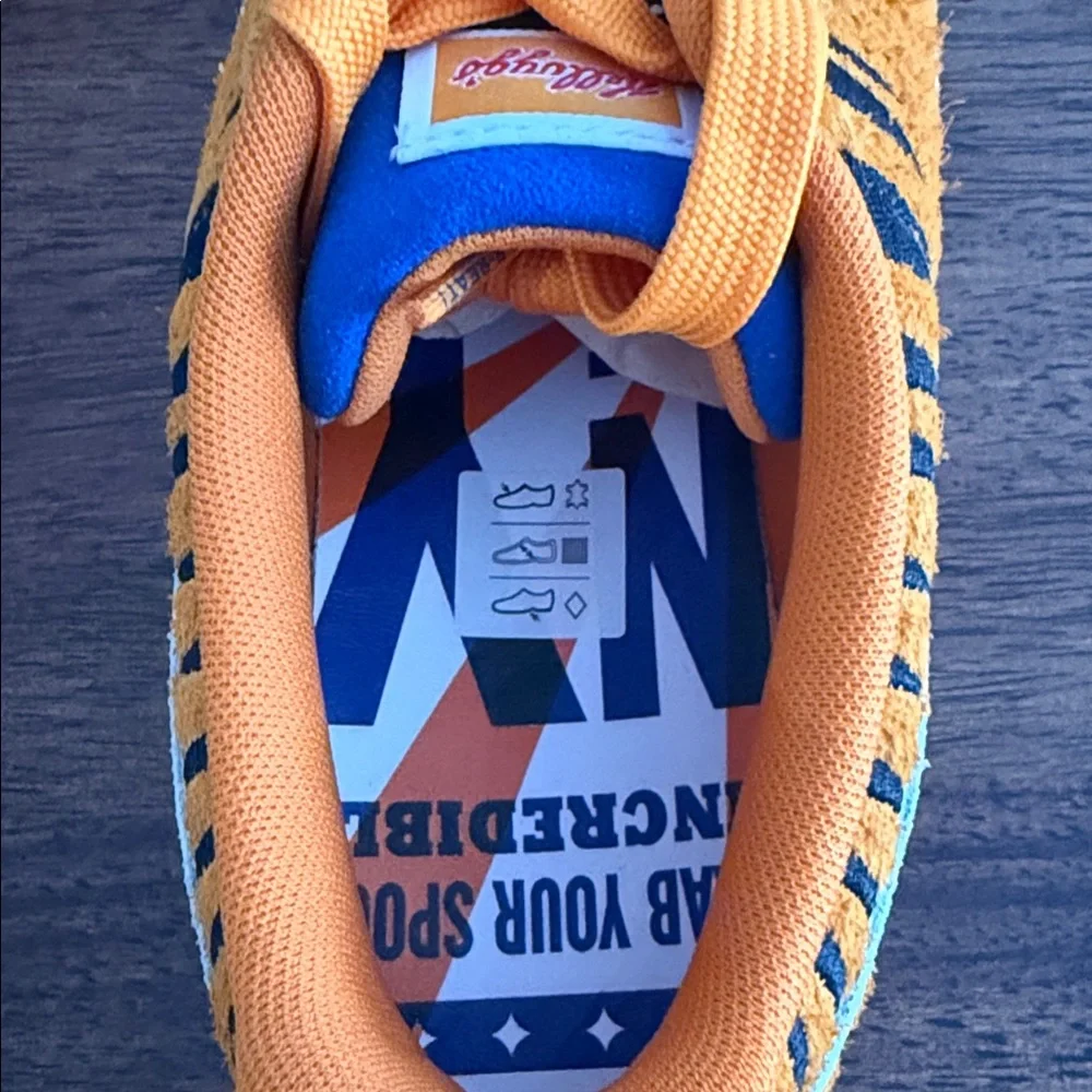 Puma Kellogg’s Frosted Flakes adult suede Tony the Tiger sneakers - Picture 5 of 12